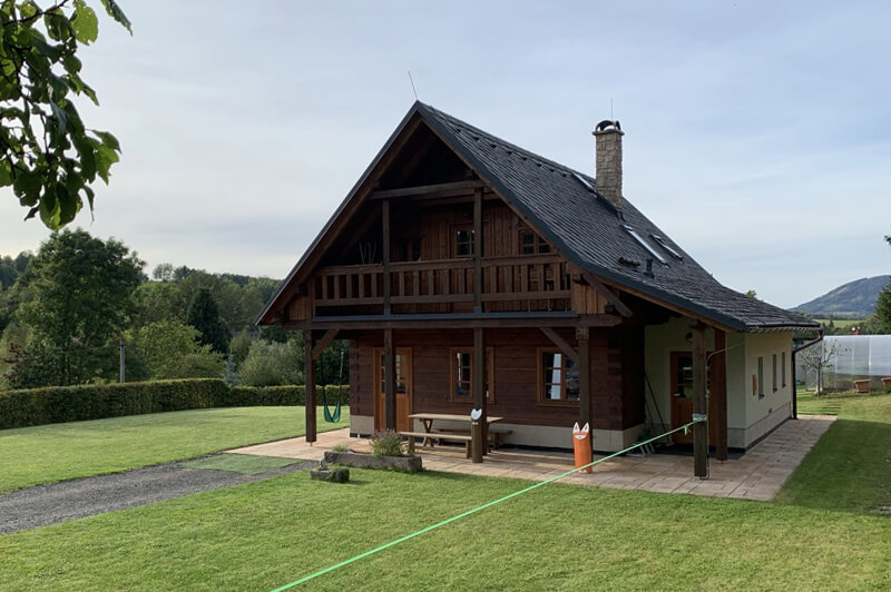 Roubenka v Podkrkonoší