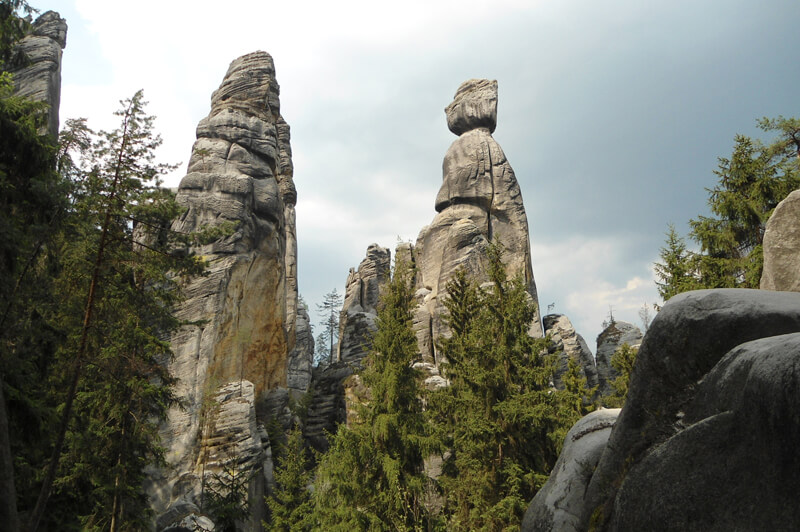 Výlety v Krkonoších, okolí Krkonoš nebo okolí Adršpachu
