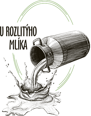 Roubenka u rozlitýho mlíka